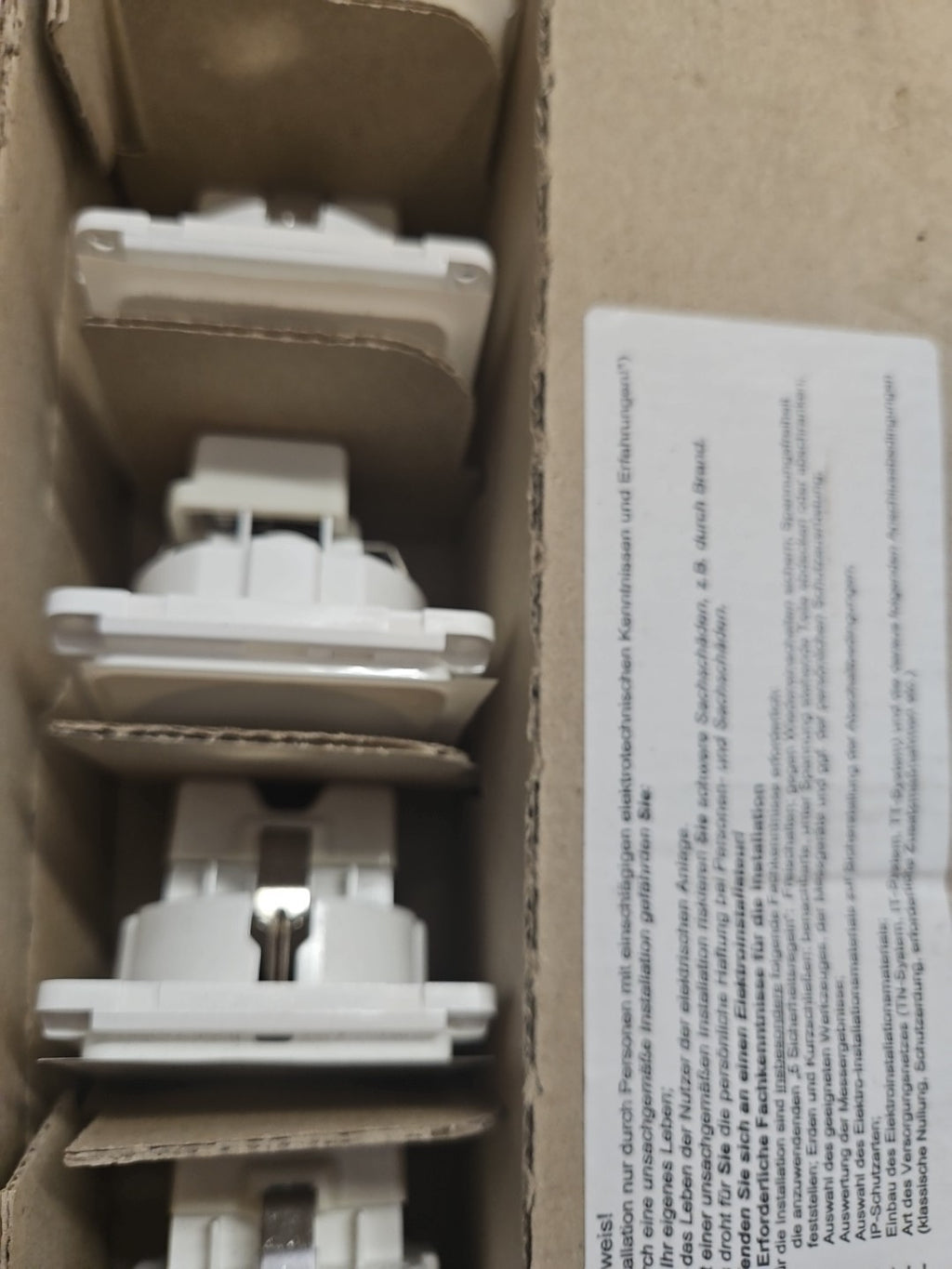 10 x Peha Steckdose D 6711.02 IP20 Abdeckung weiß Stecker Steckdosen 00602011