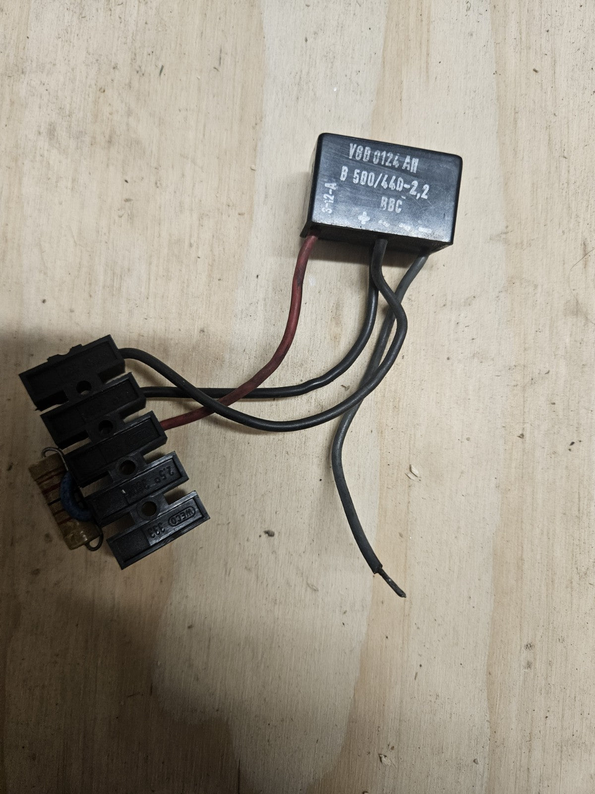 VGB0124AH / B500/440-2,2 - Rectifier Bridges, non controlled - BBC, New Unused 