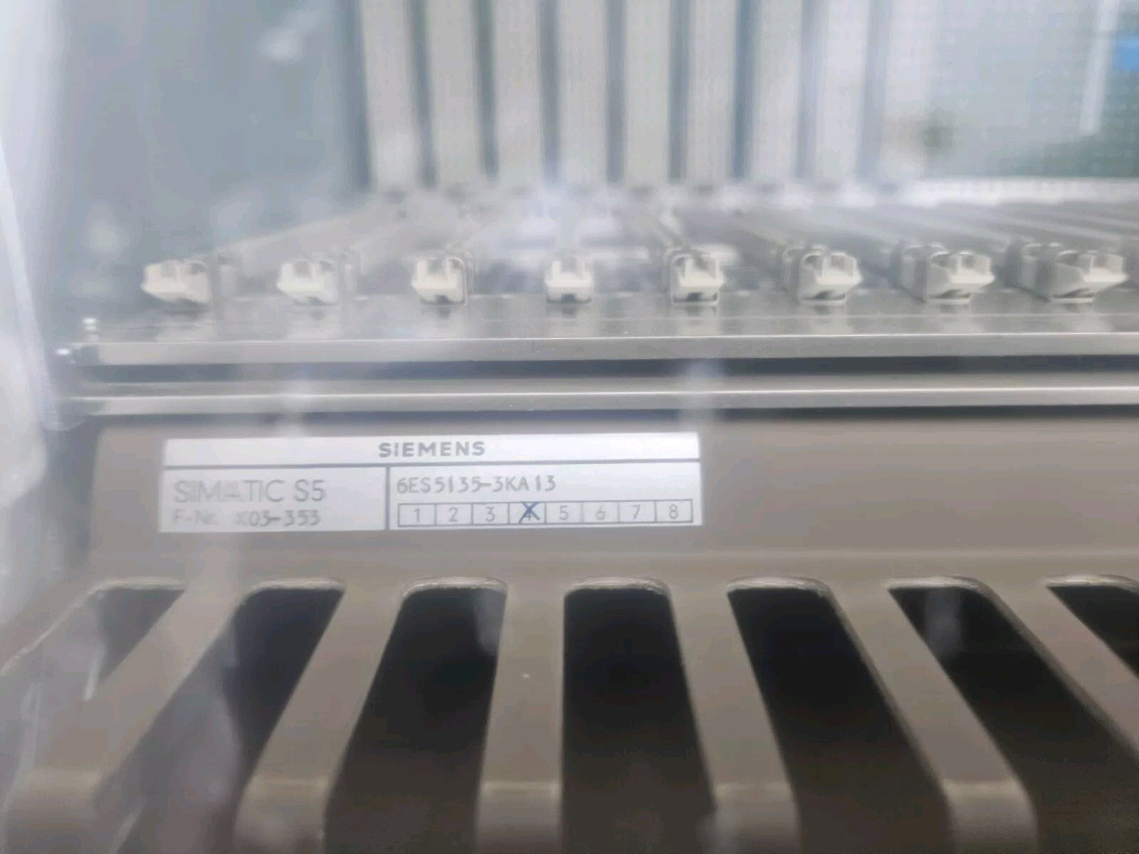 SIEMENS 6ES5135-3KA13 + 6ES5955-3LC14 Simatic, Brandnew In Box, NOS, Neu New!!
