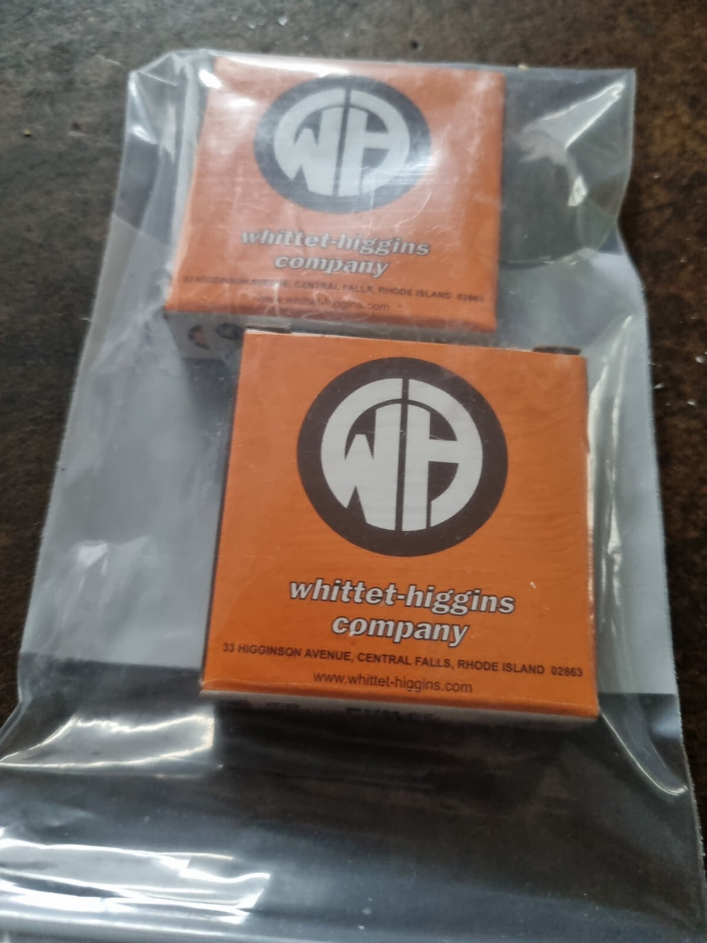 Whittet-Higgins BHM-07 Bearhug Locknut new neu unused 751968340706