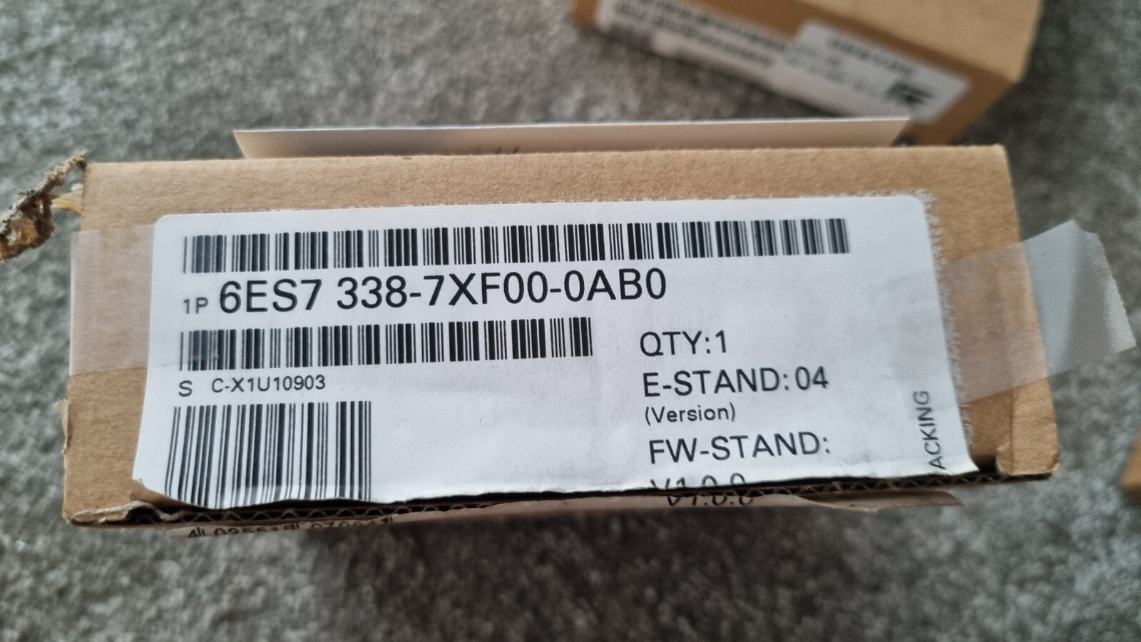 Siemens 6ES7338-7XF00-0AB0  new/neu SIMATIC S7-300, Siemens SPS