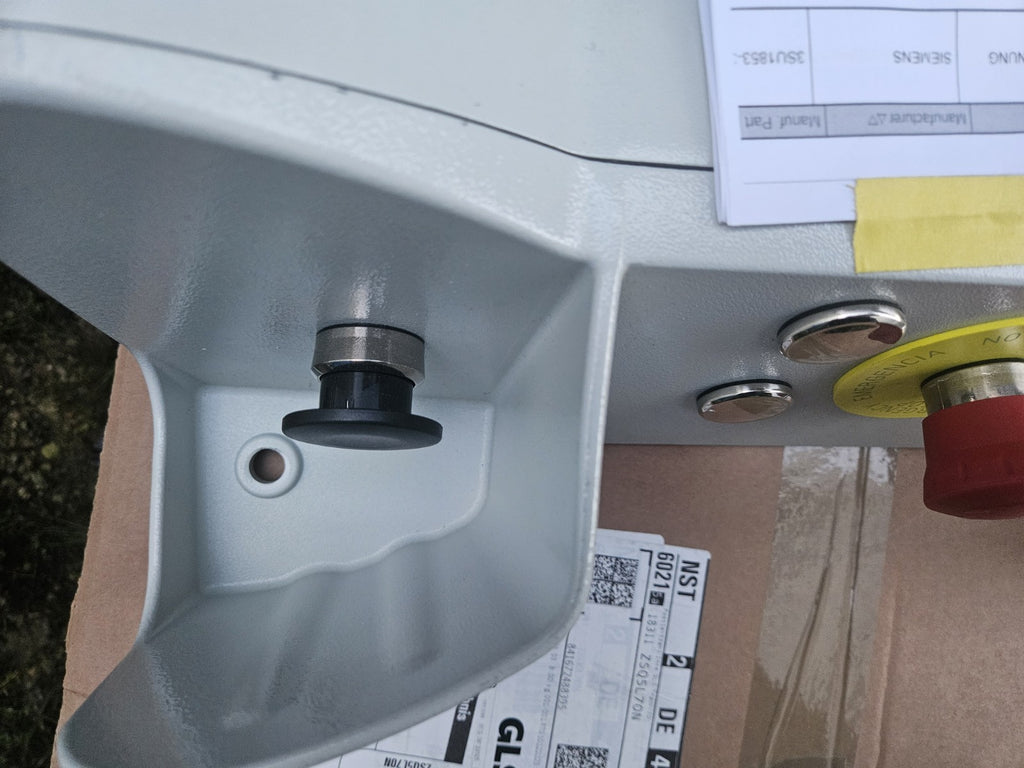 Siemens Dig.Industr. Zweihand-Bedienpult 3SU1853-3NB00-1AD1 Zweihandpult Neu NEW