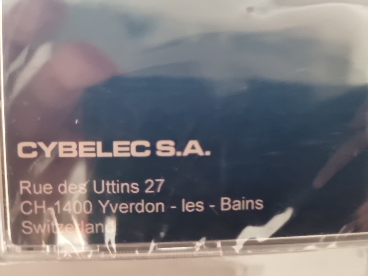 Cybelec Lucia Software CD-Rom, new, sealed, neu/versiegelt, CNC, SPS, Laser,...