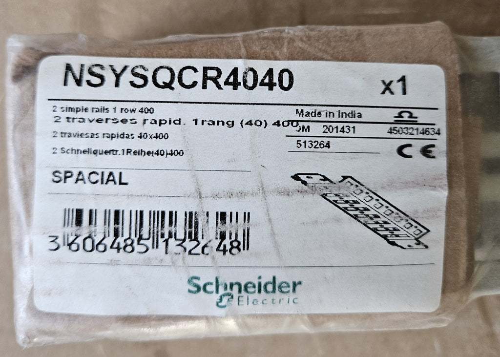 Schneider Electric NSYSQCR4040, Simple Rails, 2 x Traversen Neu/ovp, New Unused