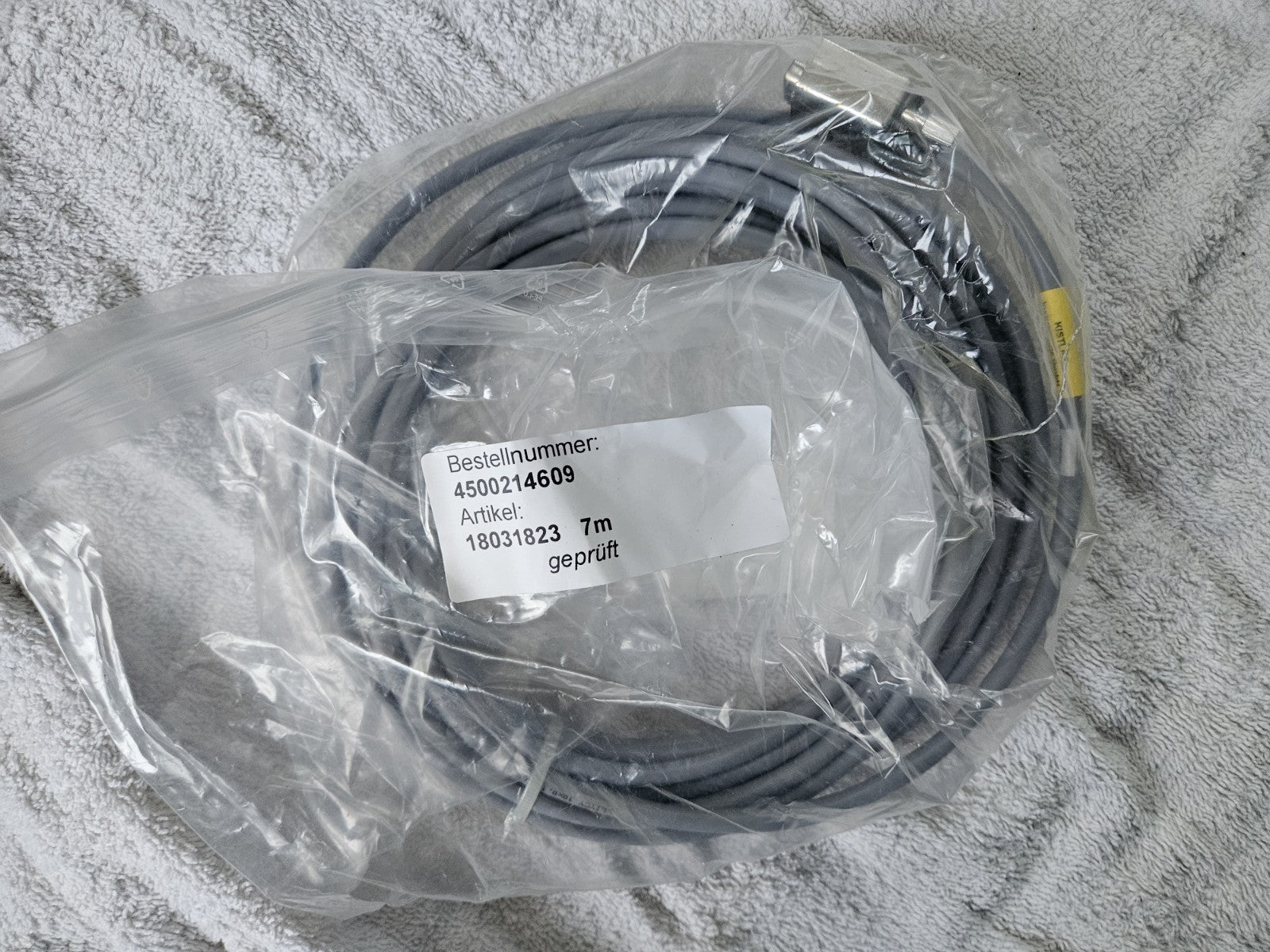 Kistler 1500B42A7 Sensorcable,verbindungskabel SENSOR Neu/ovp,Krauss Maffei New