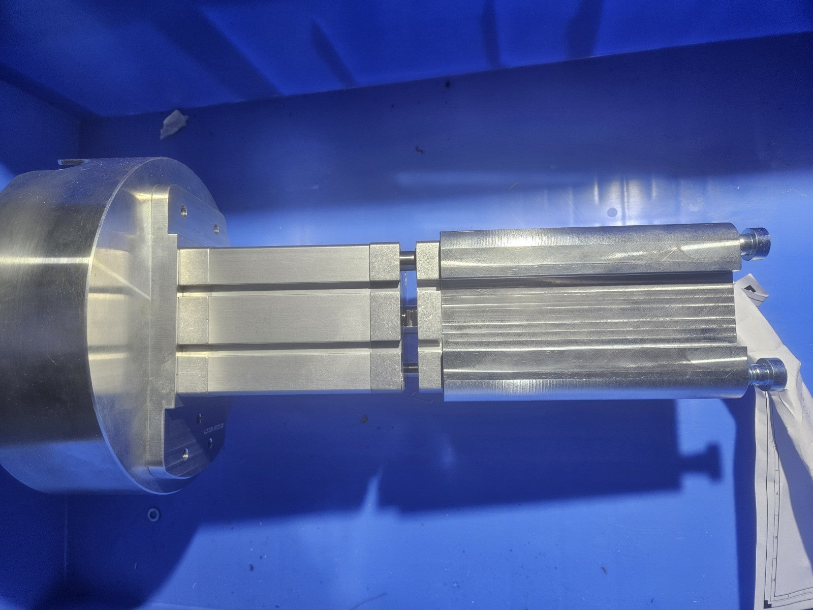 FESTO  ADN-63-60-A-P-A 536339  C908  Pmax 10bar Thyssen KRUPP Neu Unused New