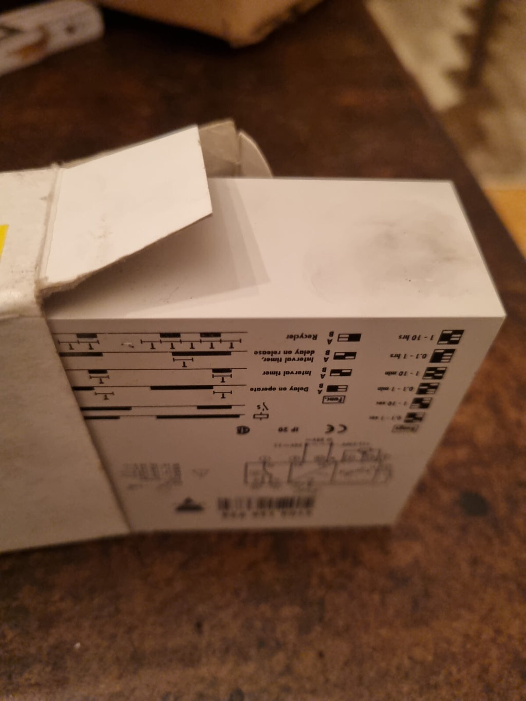Carlo Gavazzi S104 156 924 Timer 24V, 115-230v 50/60hz neu, new unused
