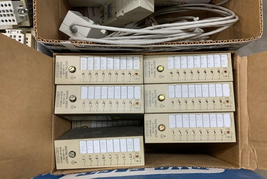 Siemens SIMATIC S5 Modules & CPU Controllers – Multi-Variation Listing, refurb.