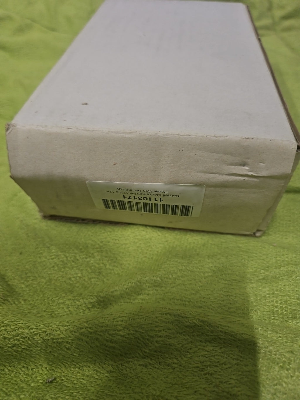 Org. Power WIN PW-062A2-1Y12A AC-DC Adaptor 12V 5.17A 62W EU Stecker neu/Ovp
