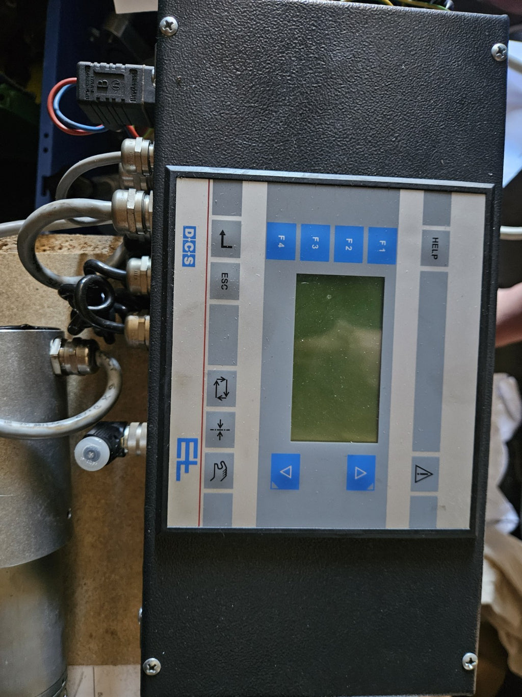Erhardt+Leimer DC 2340 Controller DCS Display Terminal 330922,1210037491 24V DC