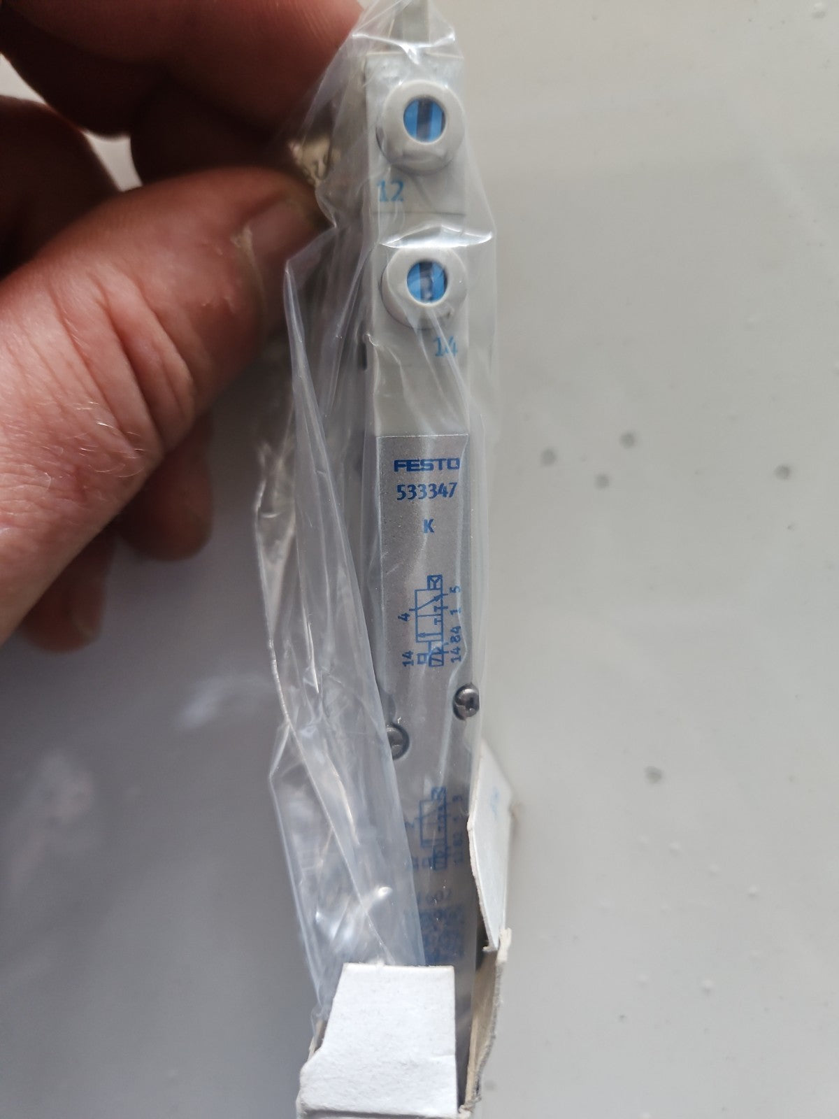Festo Magnetventil VMPA1-M1H-M-PI  533342 Ventil Pneumatik Steuerventil New Neu