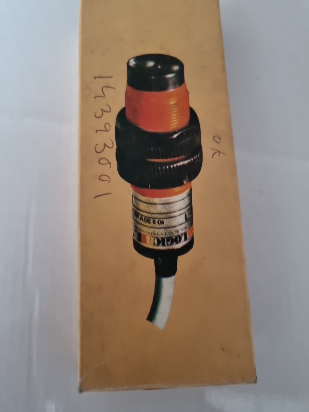 DataLogic RC-55, 220V AC Photoelectric Sensor -OVP/unused- new old stock,