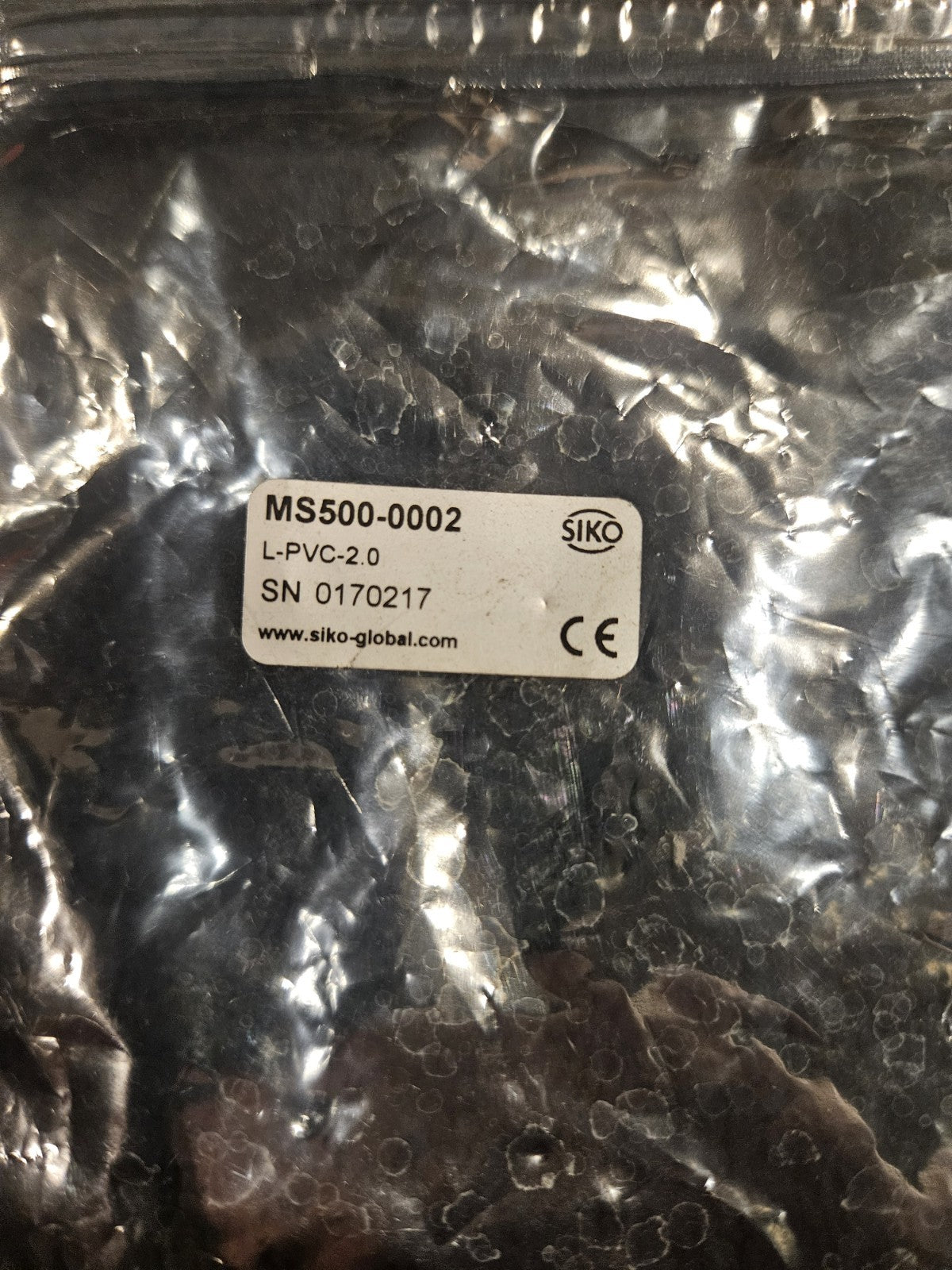 Set of 2 x SIKO MS500-0002 NSMP, Magnet Sensor, New Old Stock Unused Neu/ovp