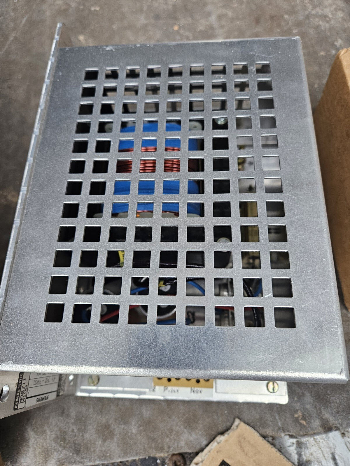 Siemens 6EV 1322 - 7AK00 Netzgerät / Power Supply New Old Stock, Neue Lagerware