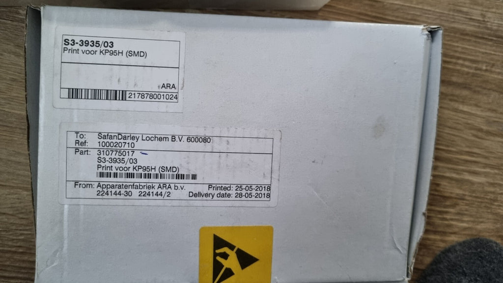 Steuerung DELEM, Safandarley, 310775017, KP95H, S3-3935/03, neu/new, CNC, Presse