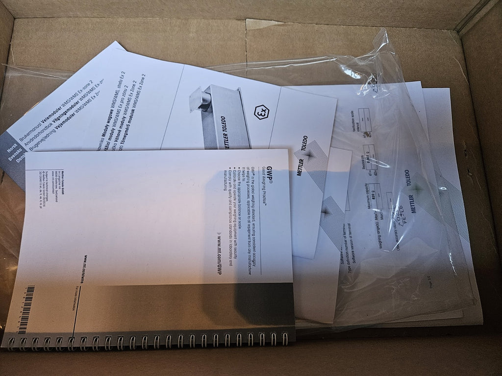 Mettler Toledo WMS803-L/01, SPE2003-3, Edelstahl-Ausführung -unused/OVP-NEW