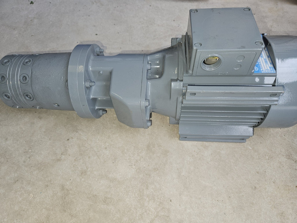 SKF Mehrkreis Hydraulikpumpe ZM2104-1+140 & Motor GREIFENBERGER G71F/4D71A-4 NEU