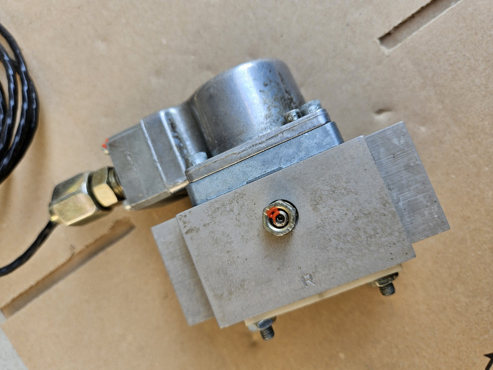 MOOG G771K203 FLOW SERVO CONTROL VALVE GE 312A6077P005, New Nos  Unused Neu