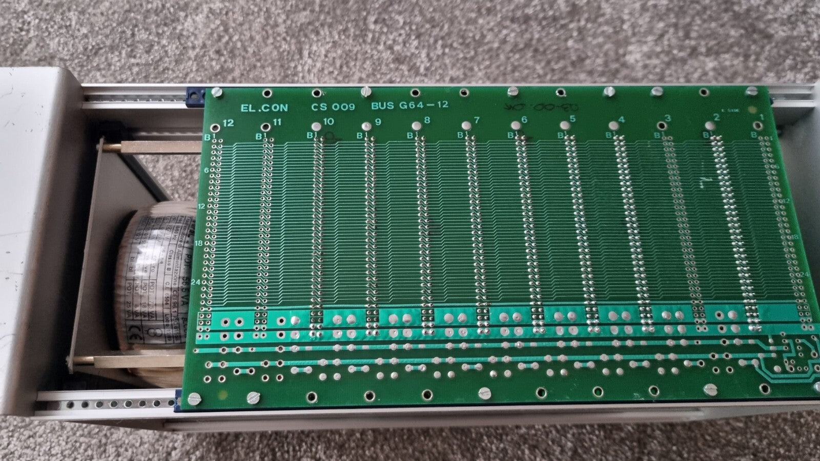 ELCON BOLOGNA TIPO MPV1CN318 MPV/CN3/8 Controller MATR. 524100 V11.0 Controller