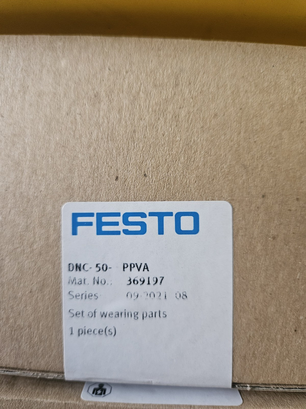 FESTO Dichtungssatz Spare, Set of Wearing Parts, Reparatursatz, Service kit NEW