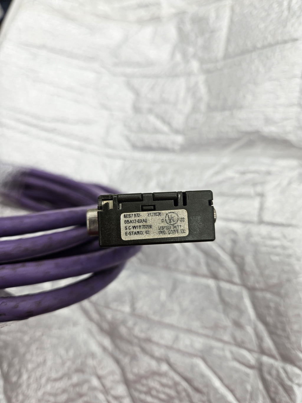 2,8m 6XV1830-0EH10 SIEMENS, PROFIBUS FC kabel mit 6ES7 972-0AB12-0XA0 STECKER