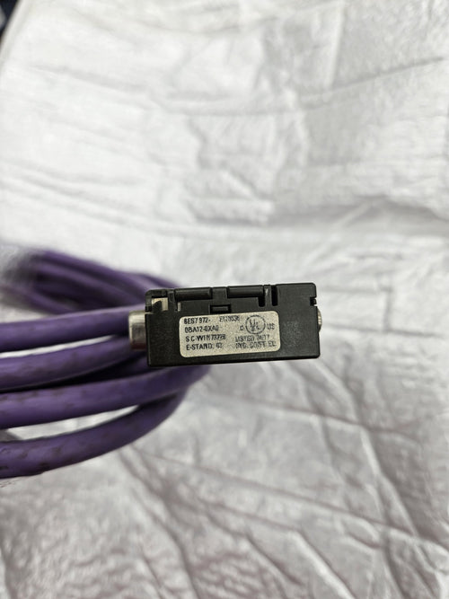 2,8m 6XV1830-0EH10 SIEMENS, PROFIBUS FC kabel mit 6ES7 972-0AB12-0XA0 STECKER