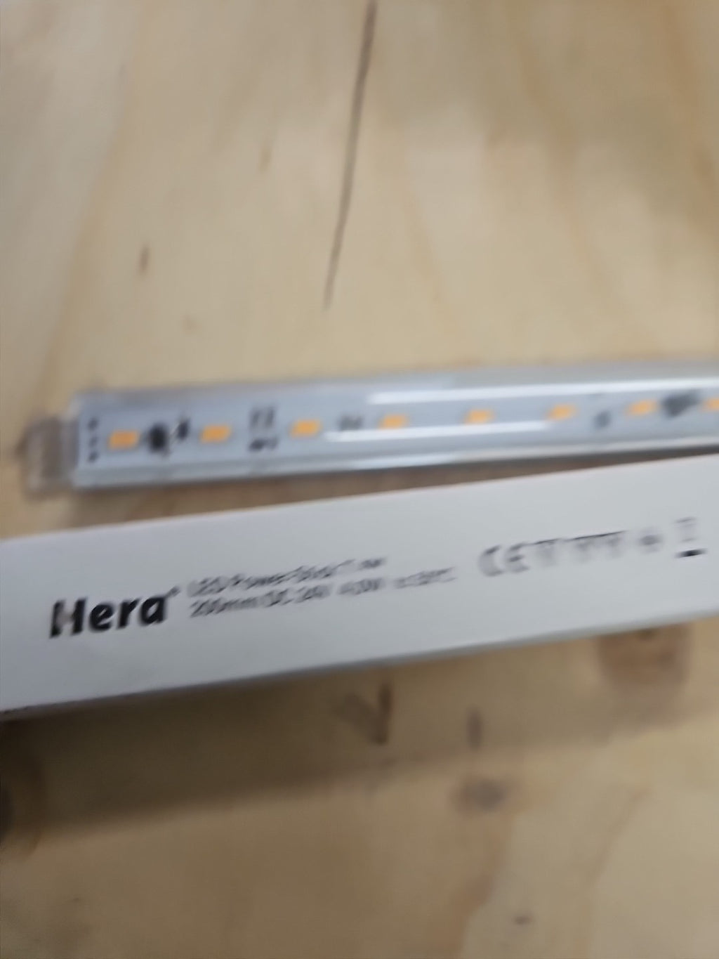 Hera LED Power-Stick T xw, IP20 LED Lampe Leuchte Hera Leuchtmittel LED 24V 4W