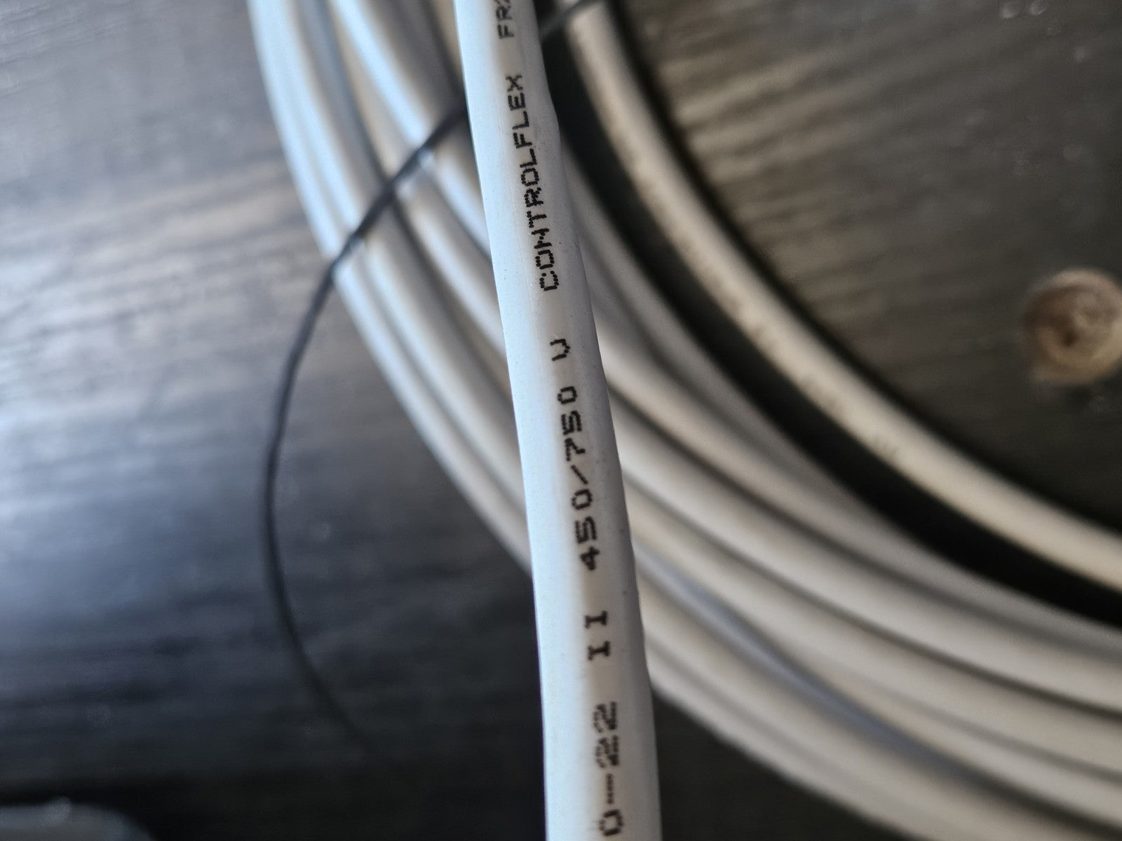 Baldassari LENZE Servodrive ENCODER Sensor Cable 10m, 8x0,5 M28LI, Controlflex