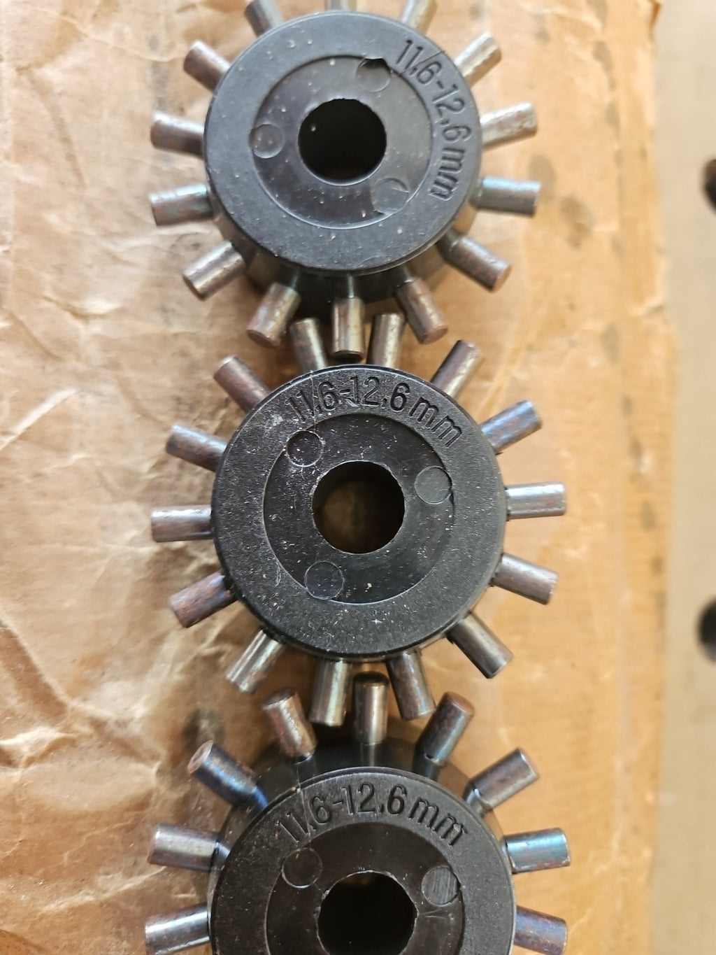 1 x Kaltenbach KKS 400, 10,6-12,6mm Späneräumer Stiftspäneräumer Neu Unbenutzt 
