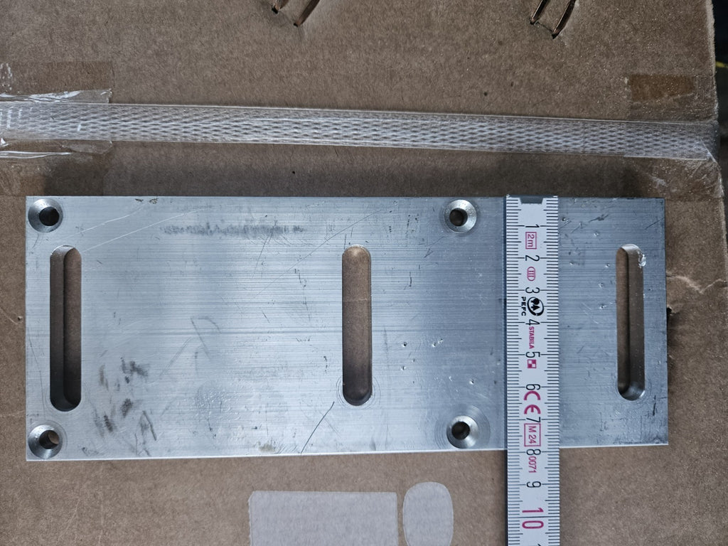 Dold Vakuumspannplatte 200x80 Vakuumtisch, Vakuumplatte, CNC Tisch Neu New Alu