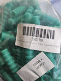 100 Stk. EFB-Elektronik Knickschutztülle 52529.4 grün Knickschutz Gummi Neu/ovp