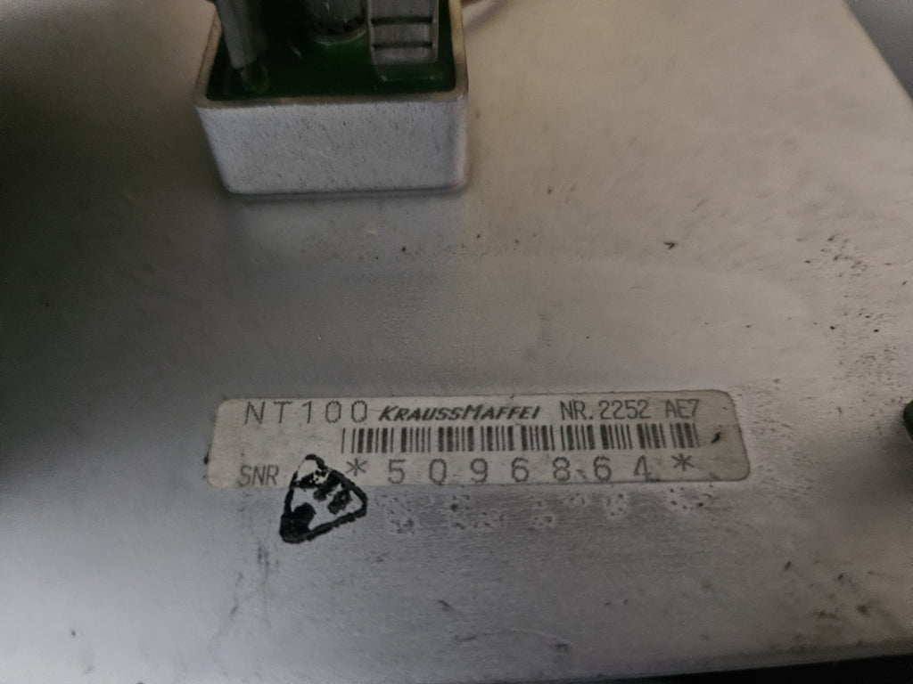 Krauss Maffei NT100 Power Supply LP Netzteil 5096864, 2250 AE7, SN:5003910 Used