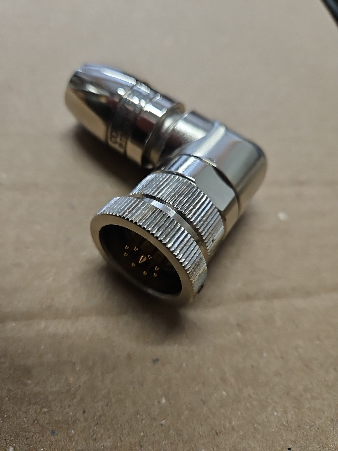 1 x Coninvers Rundsteckverbinder RC-09P1N12T0Z0 connector 9-polig New Neu Ovp