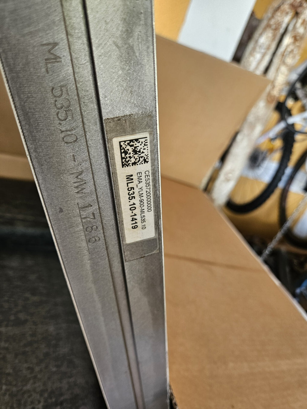 IPG Photonics Laser YLM-900 ML535.10 Faser Laser Modul, Tested, aus Umrüstung