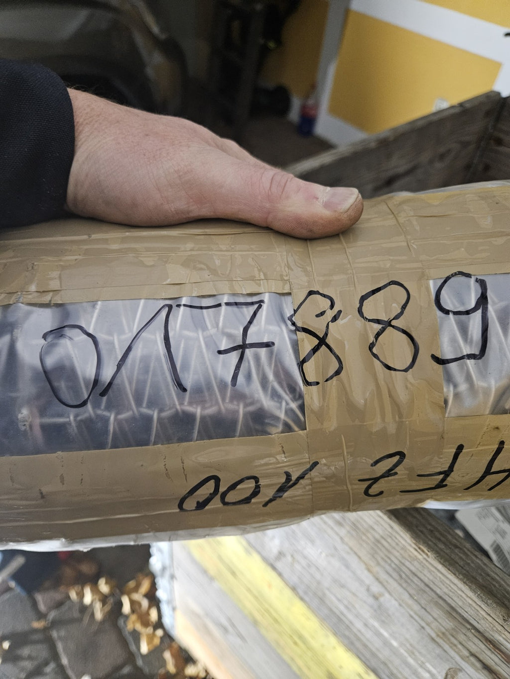 VA Ersatzgurt für Bandfilteranlage HZF 100, 017889, Neu Org.verpackt INOX Belt