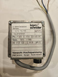 Krom Schröder TZI 5-100 Zündtransformator 34329133, used tested fully working
