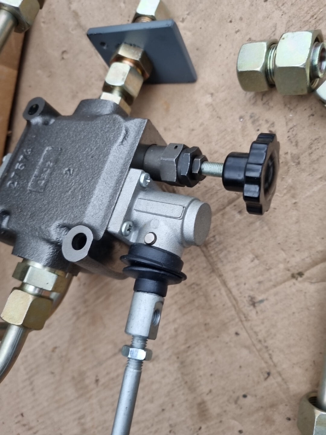 Galtech Q25 025 010 103 042 800 Hydraulic Valve Assembly new,neu 025010103042800
