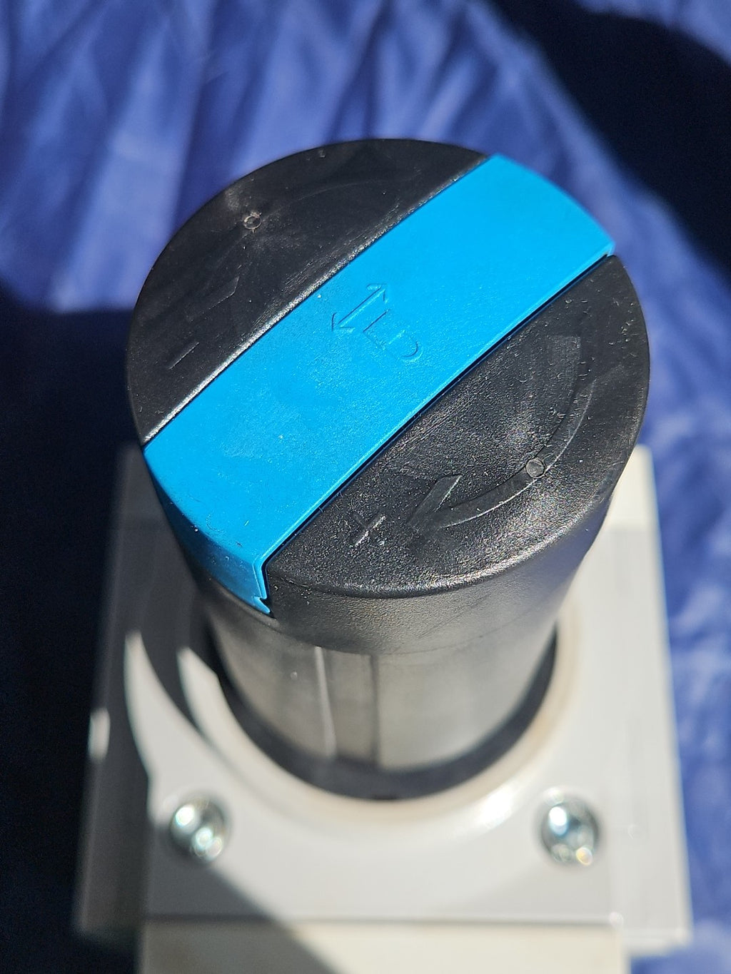 Festo MS9-LR-1-D8-AG-BAR-AS 562530, M043, neu Unbenutzt NOS ohne org. Verpackung