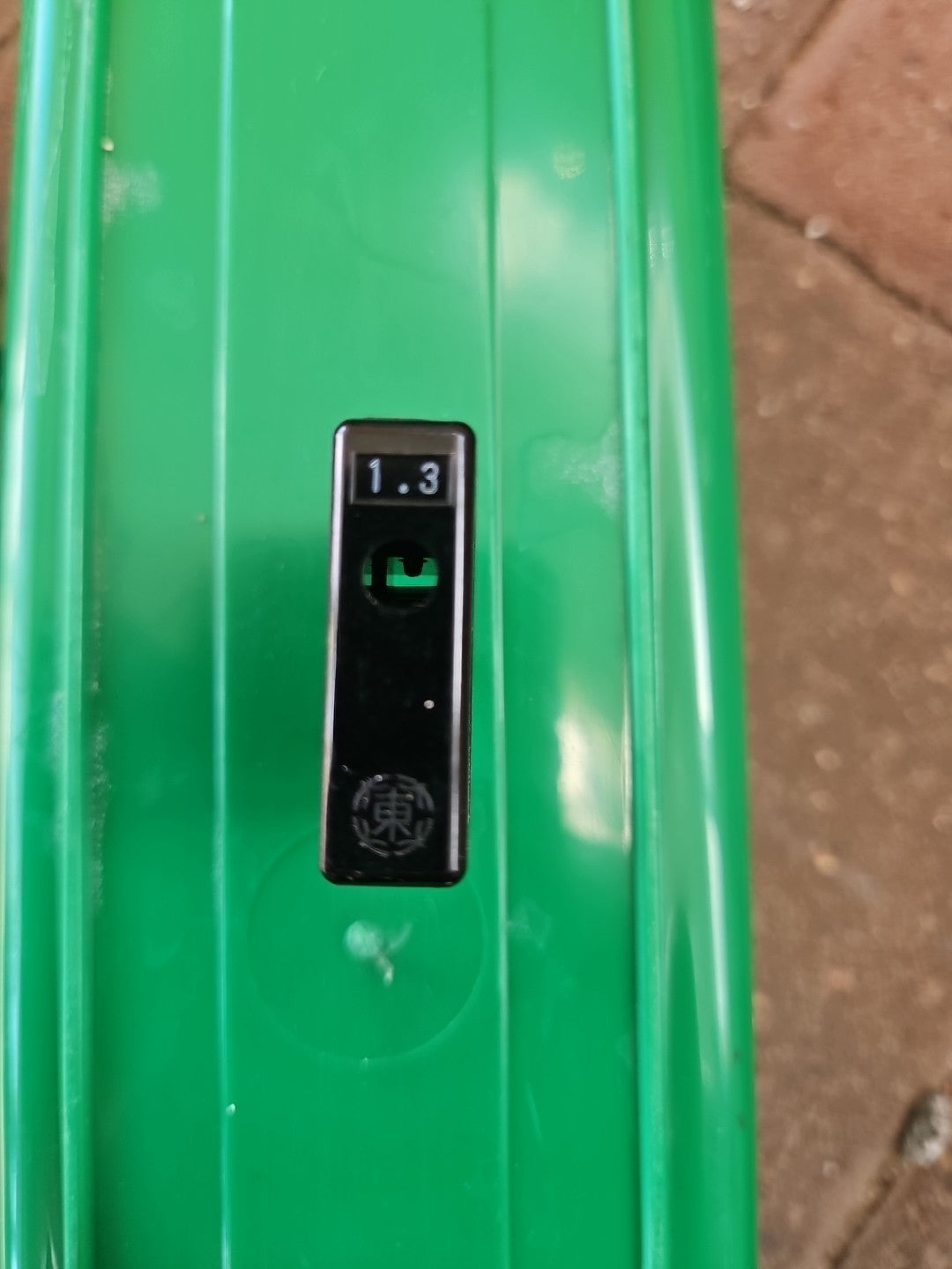 1 x Daito 80.12P413 Alarmsicherung, Alarm / Sicherung, FUSE DYTO, 1,3A, 250V NEU