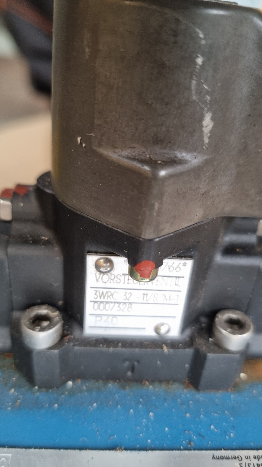 Bosch Rexroth 3WRCE 32 L001-1X/SG24/M, R900901789, 00566057, Finn Power, Valve