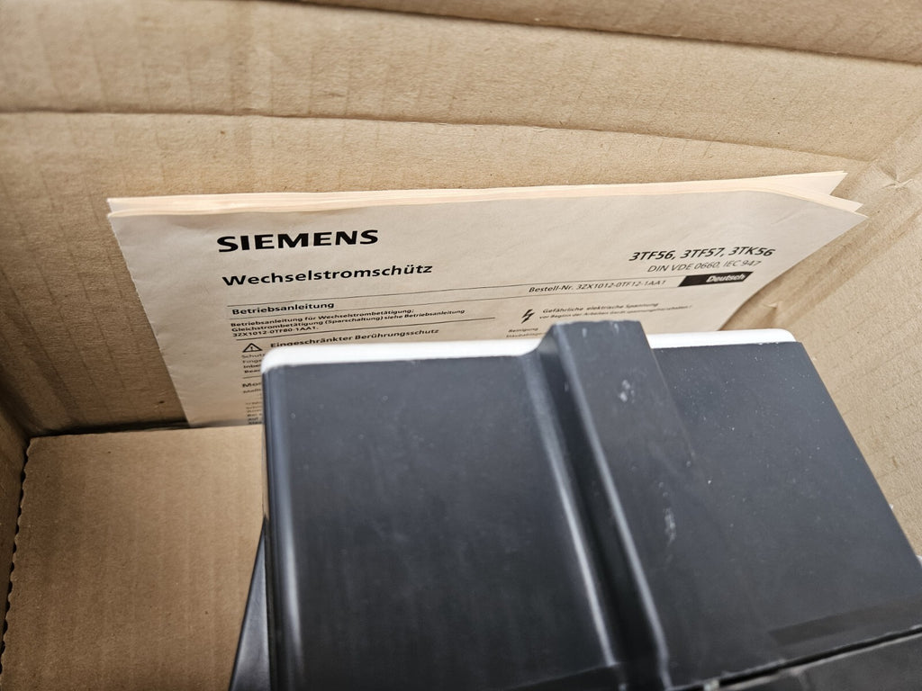 Siemens 3TF5644-0AL2, 3TF56 440AL2, AC contactor Schütz, New In Box, Neu/ovp