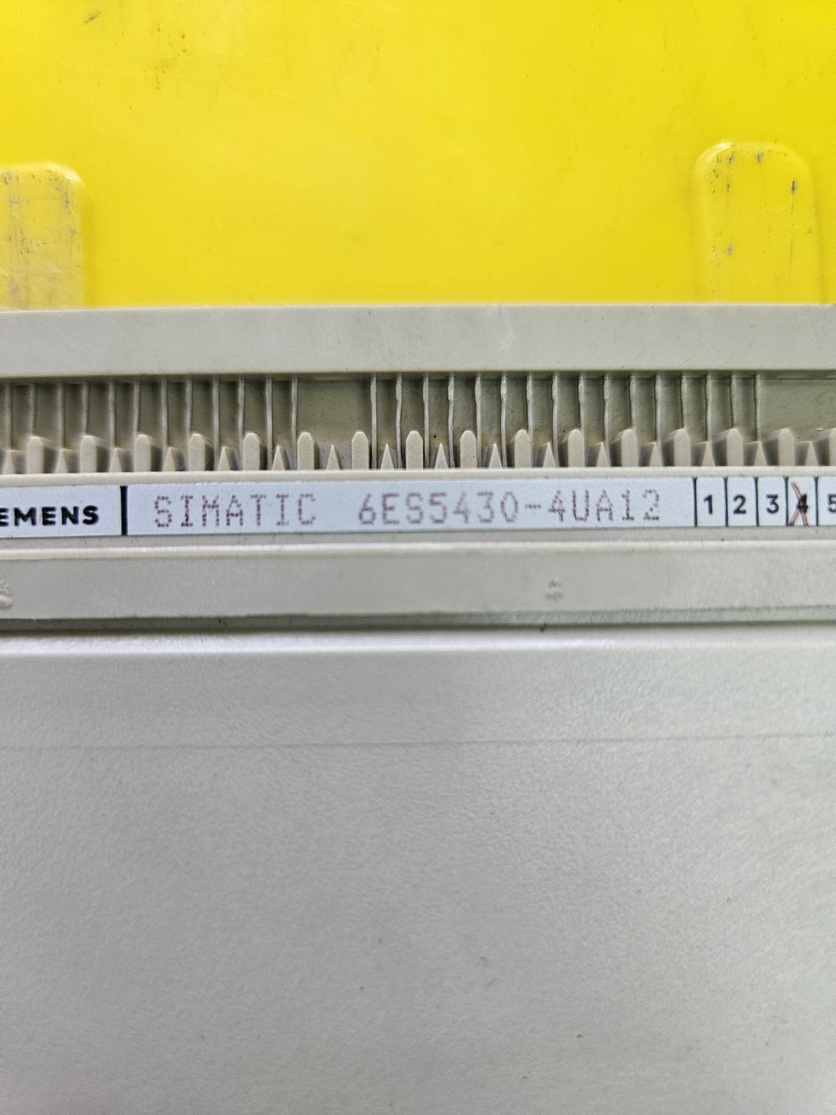 Siemens Simatic S5 6ES5430-4UA12 / 6ES5 430-4UA12 Digitaleingabe E:04