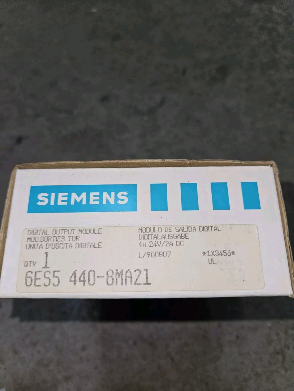 NEW IN BOX   6ES5440-8MA21 6ES5 440-8MA21 New In Box, Sealed, Unopened, Neu/ovp