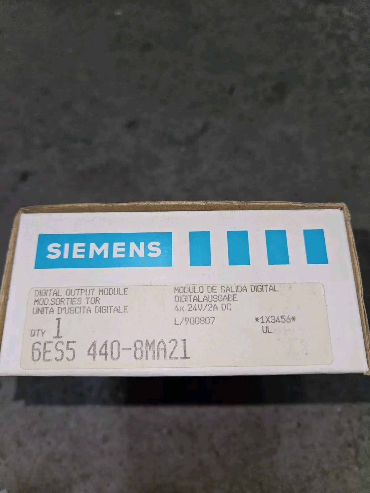 NEW IN BOX   6ES5440-8MA21 6ES5 440-8MA21 New In Box, Sealed, Unopened, Neu/ovp
