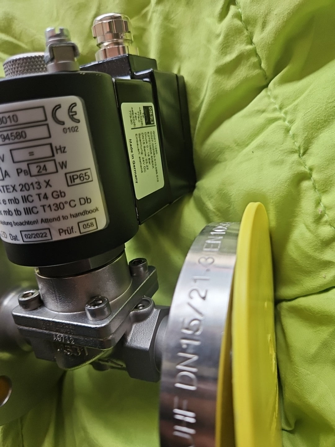 GSR-2-Wege Magnetventil K0598010, GP1794580, GP1796687 Ex Geschützt, Neu/ovp New