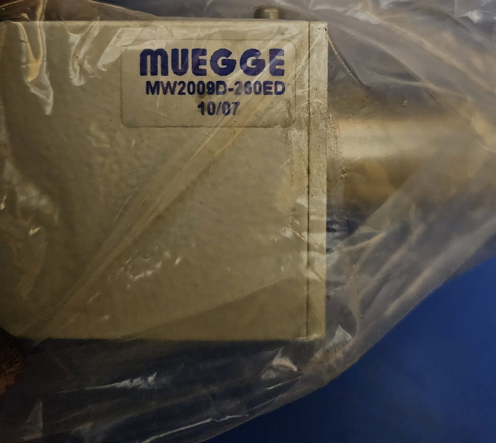 MUEGGE MW2009D-260ED Magnetron Adjustable short,Kurzschlussschieber New Neu NOS