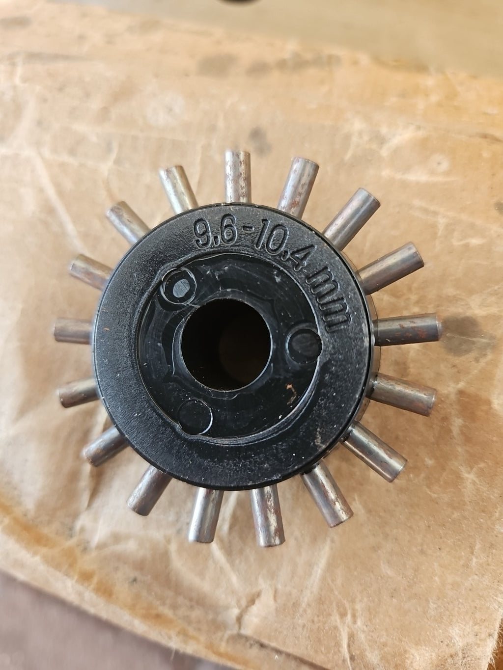 1 x Kaltenbach KKS 400, 9,6-10,4mm Späneräumer Stiftspäneräumer Neu Unbenutzt 