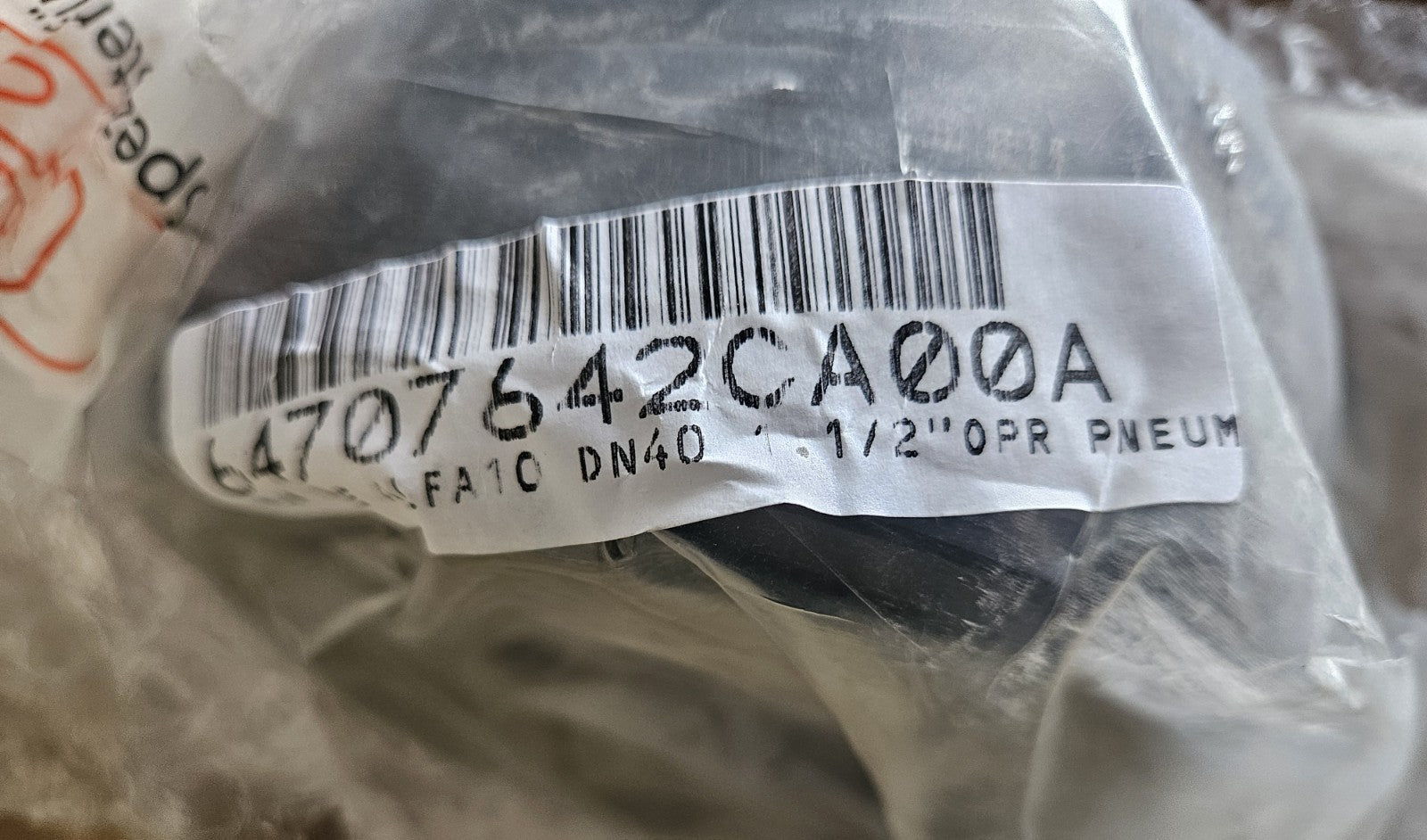 OMAL Automation DA060402S F03-F05 + OMAL A105, 16875/18, V515F608, DN40 New Neu
