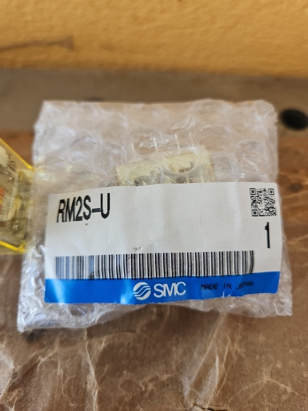 1 x Idec SMC RM2S-U Intermediate Relay AC220-240V 50/60Hz NOS NEU/OVP Unused 