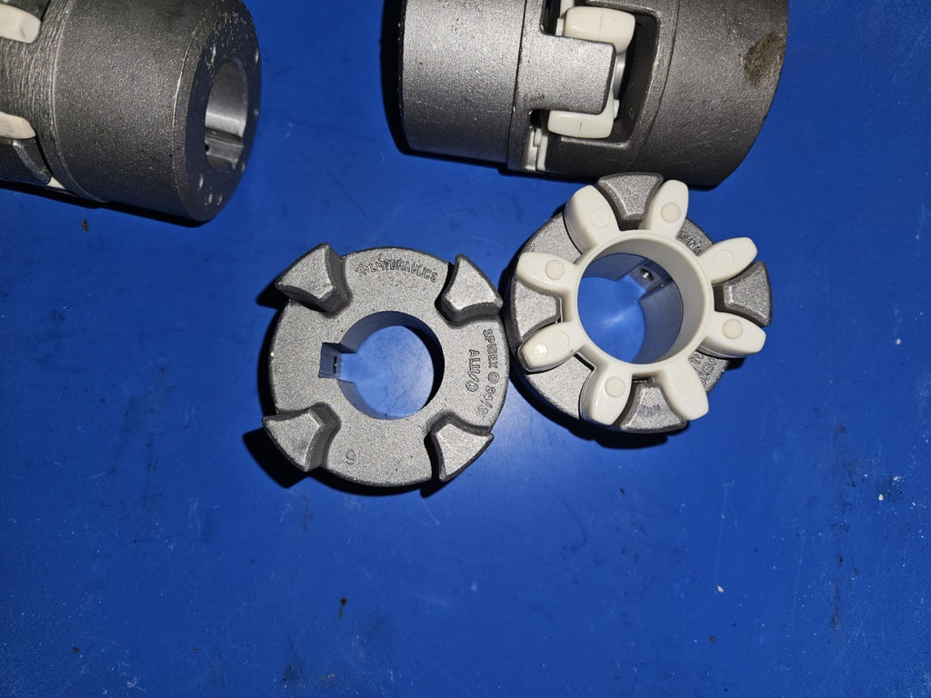 SPIDEX, KLAUENKUPPLUNG, 24/32, ALU, RLHydraulics Neu Unbenutzt New Unused